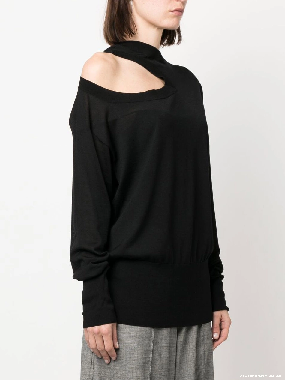 Affordable top out-detail knitted Women Stella cut McCartney 0729